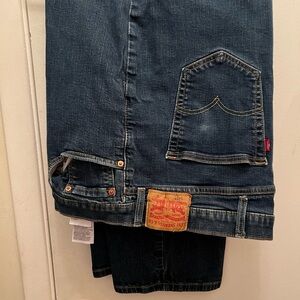 Levi's 541 Relaxed Fit Dark Blue Jeans